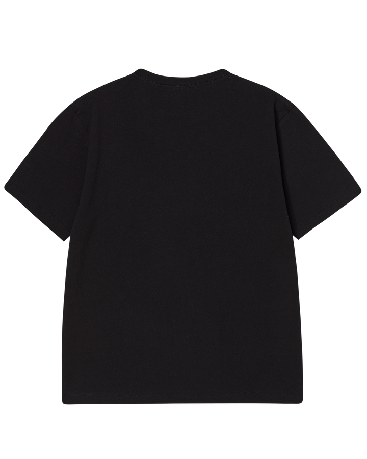 AC POINT STANDARD SHORT SLEEVE T-SHIRT BLACK