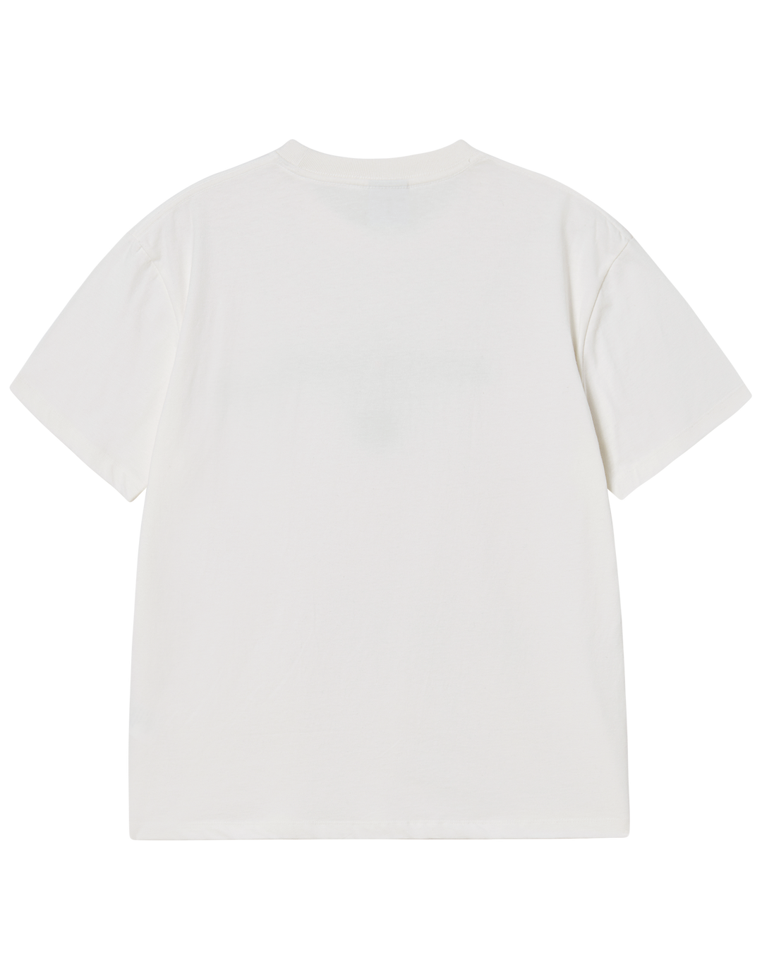 AC POINT STANDARD SHORT SLEEVE T-SHIRT CREAM