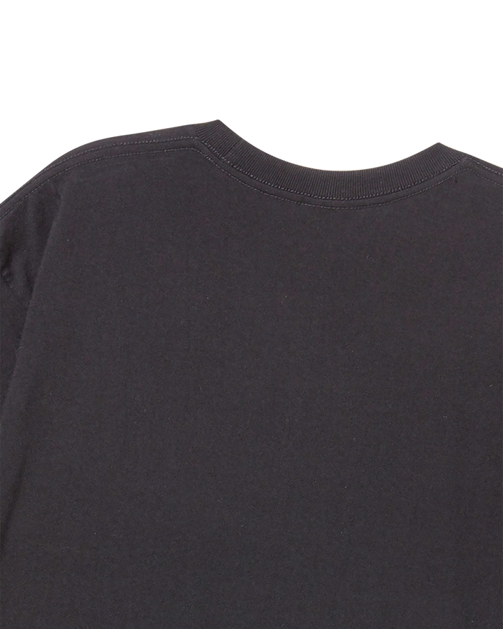 AC POINT STANDARD SHORT SLEEVE T-SHIRT BLACK