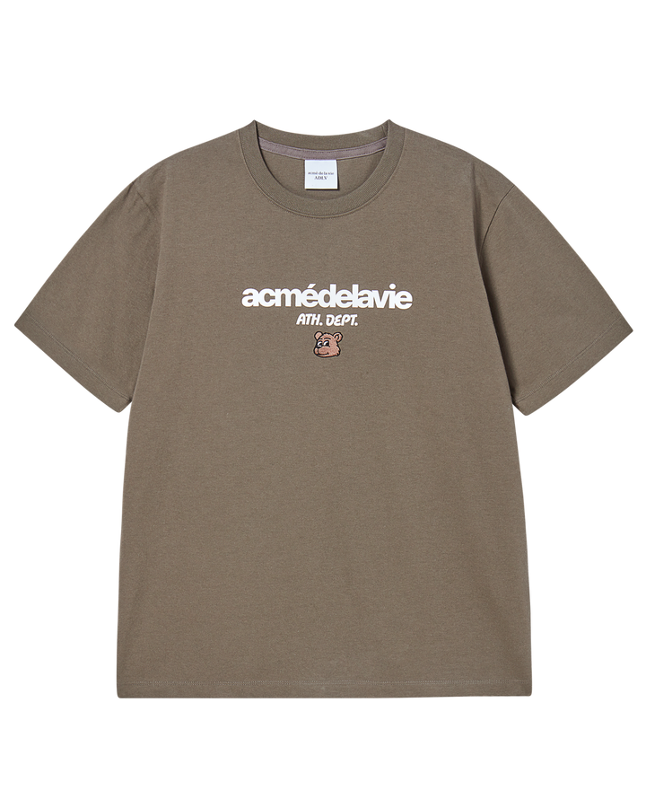 AC POINT STANDARD SHORT SLEEVE T-SHIRT COCOA