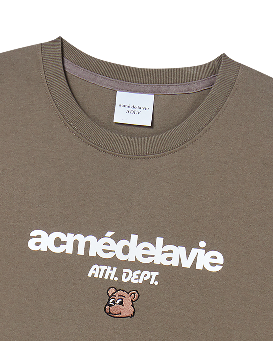 AC POINT STANDARD SHORT SLEEVE T-SHIRT COCOA