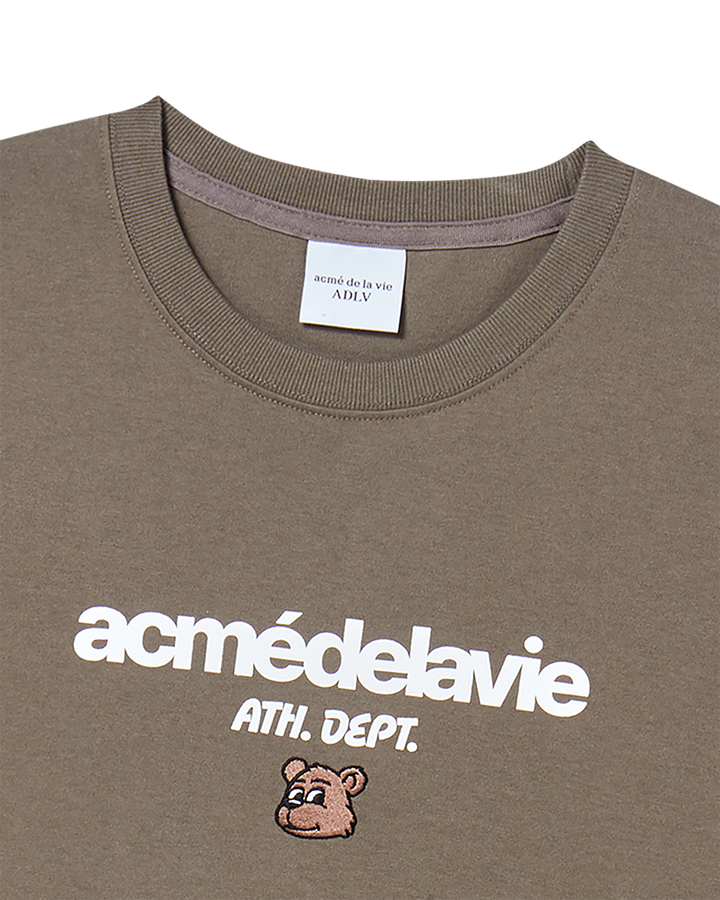 AC POINT STANDARD SHORT SLEEVE T-SHIRT COCOA