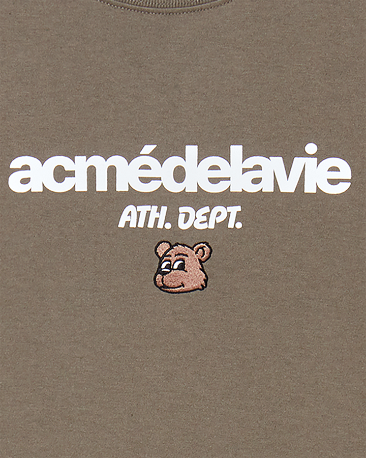 AC POINT STANDARD SHORT SLEEVE T-SHIRT COCOA