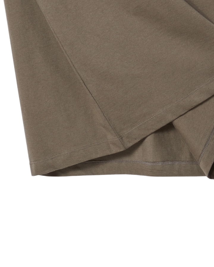 AC POINT STANDARD SHORT SLEEVE T-SHIRT COCOA
