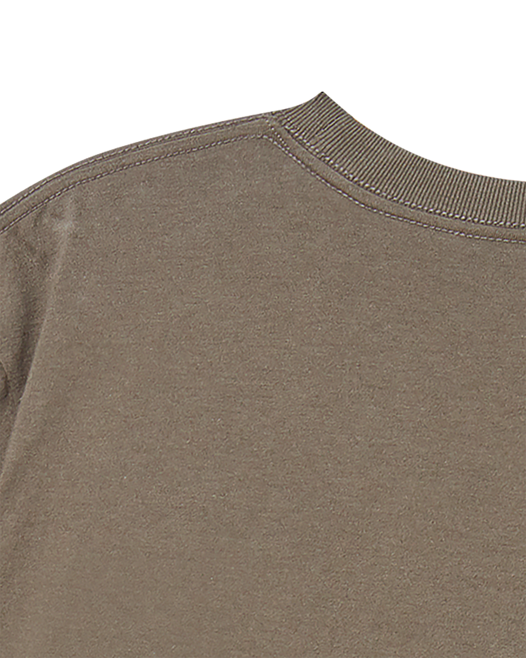 AC POINT STANDARD SHORT SLEEVE T-SHIRT COCOA