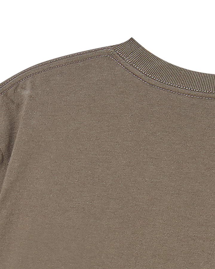 AC POINT STANDARD SHORT SLEEVE T-SHIRT COCOA