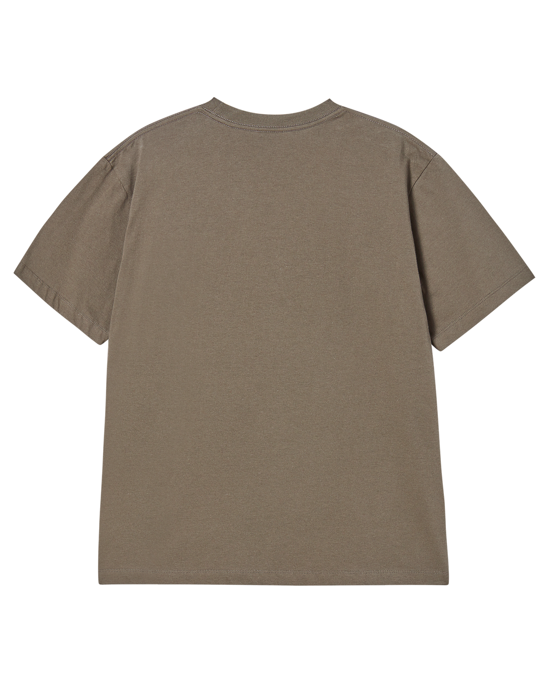 AC POINT STANDARD SHORT SLEEVE T-SHIRT COCOA
