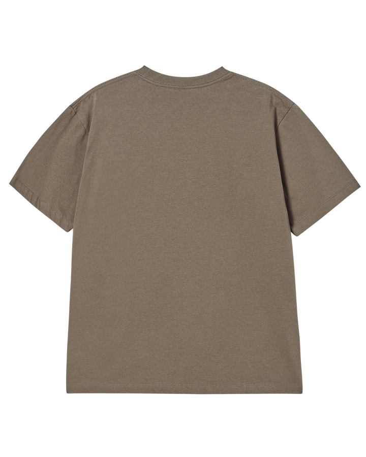 AC POINT STANDARD SHORT SLEEVE T-SHIRT COCOA