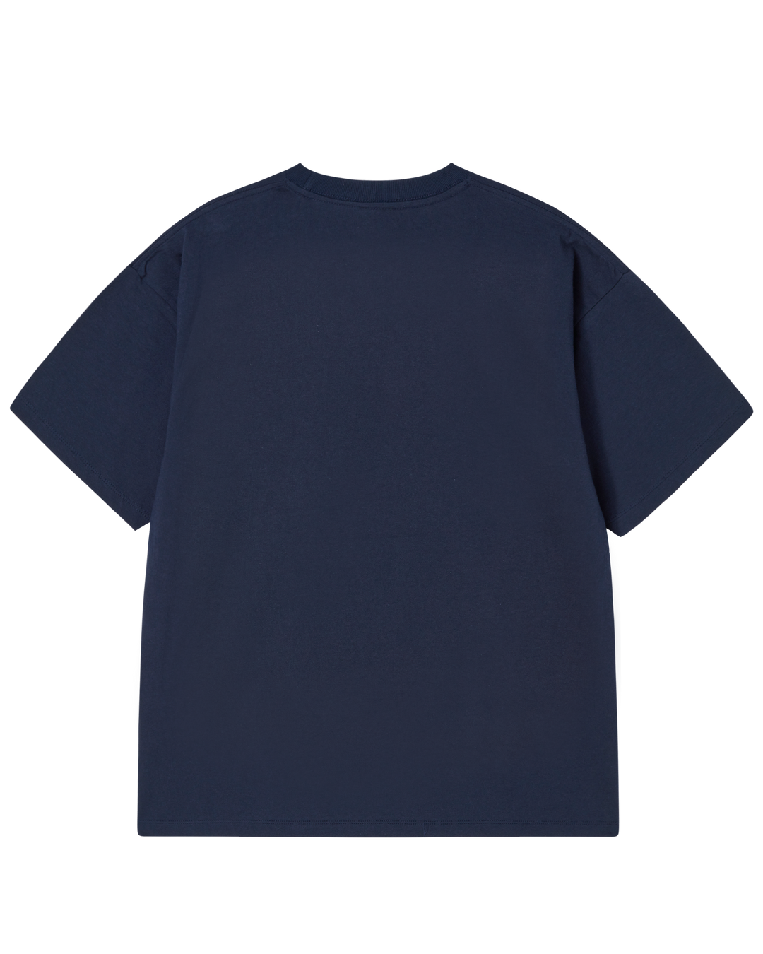 3D AC BEAR FACE SHORT SLEEVE T-SHIRT DARK NAVY