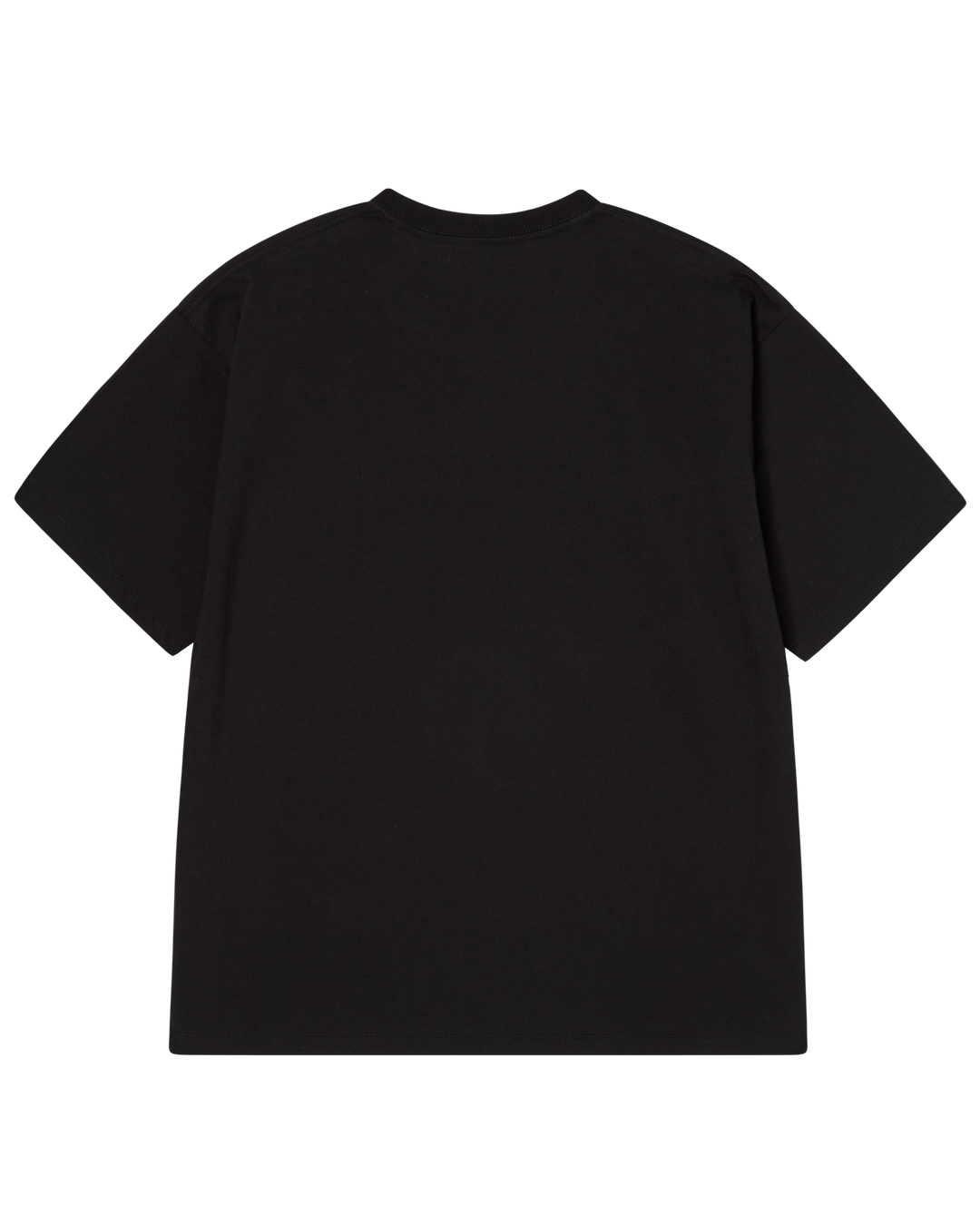 AC BEAR WELCOME SHORT SLEEVE T-SHIRT BLACK