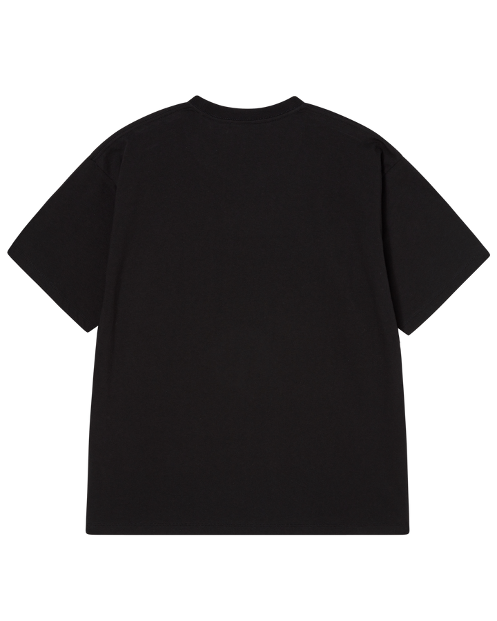 AC BEAR WELCOME SHORT SLEEVE T-SHIRT BLACK