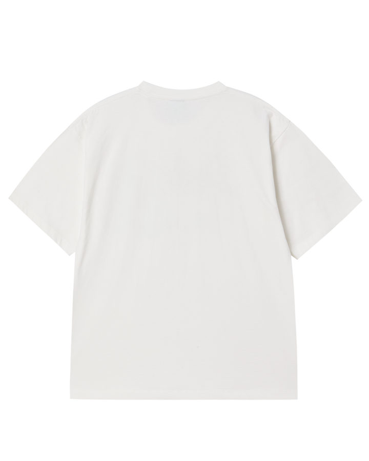 AC BEAR WELCOME SHORT SLEEVE T-SHIRT CREAM