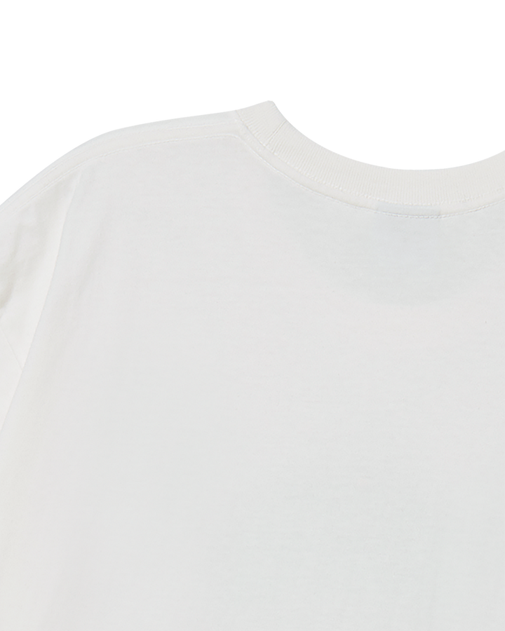 AC BEAR WELCOME SHORT SLEEVE T-SHIRT CREAM