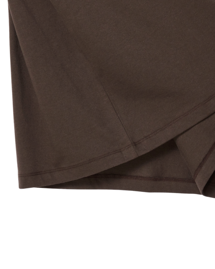 AC BEAR WELCOME SHORT SLEEVE T-SHIRT DARK BROWN