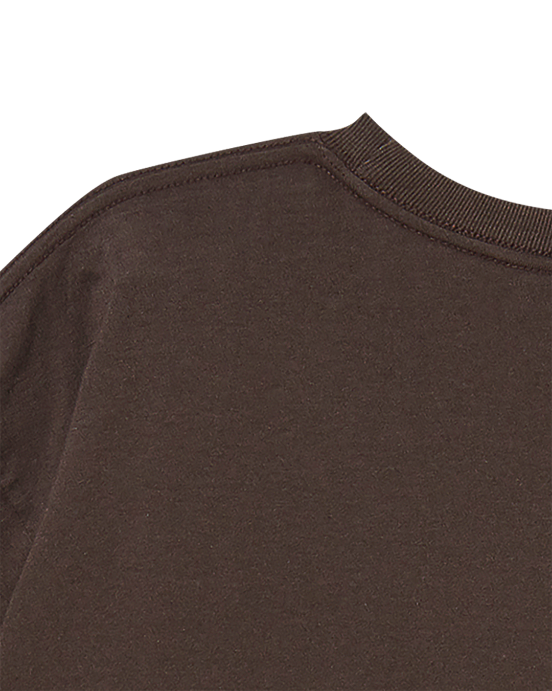 AC BEAR WELCOME SHORT SLEEVE T-SHIRT DARK BROWN