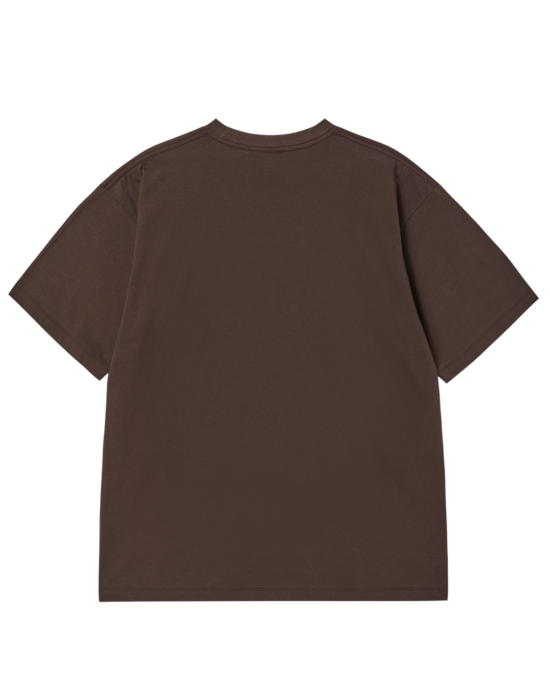 AC BEAR WELCOME SHORT SLEEVE T-SHIRT DARK BROWN
