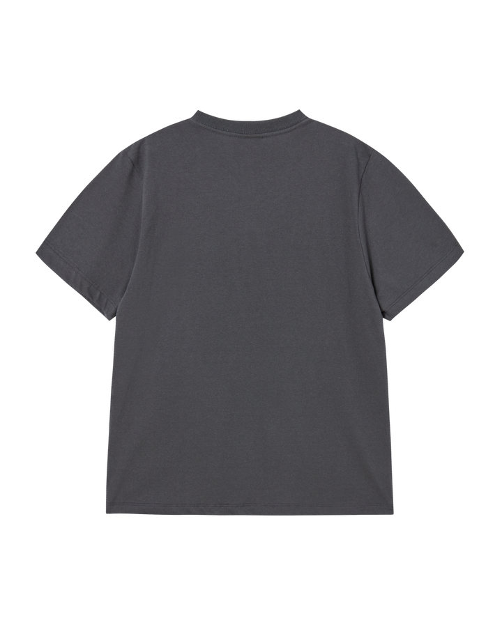 WOMAN AC BEAR CANDY SHORT SLEEVE T-SHIRT CHARCOAL