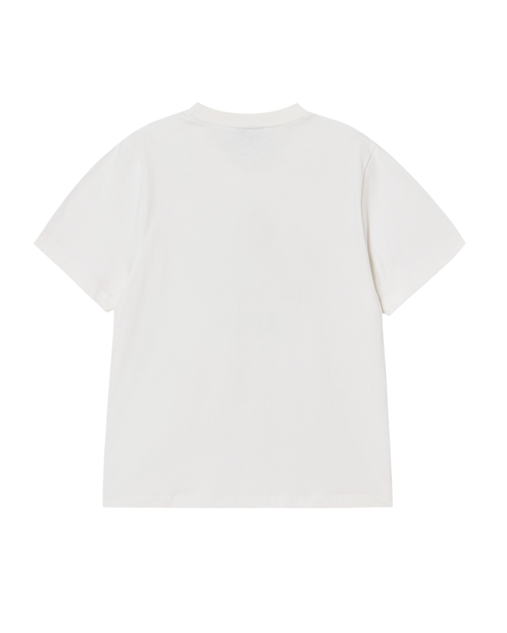 WOMAN AC BEAR CANDY SHORT SLEEVE T-SHIRT CREAM