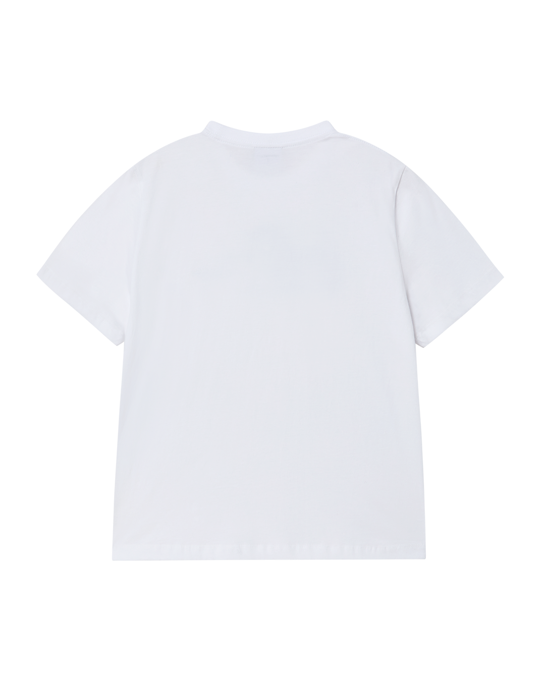 WOMAN POLAR BEAR SHORT SLEEVE T-SHIRT WHITE