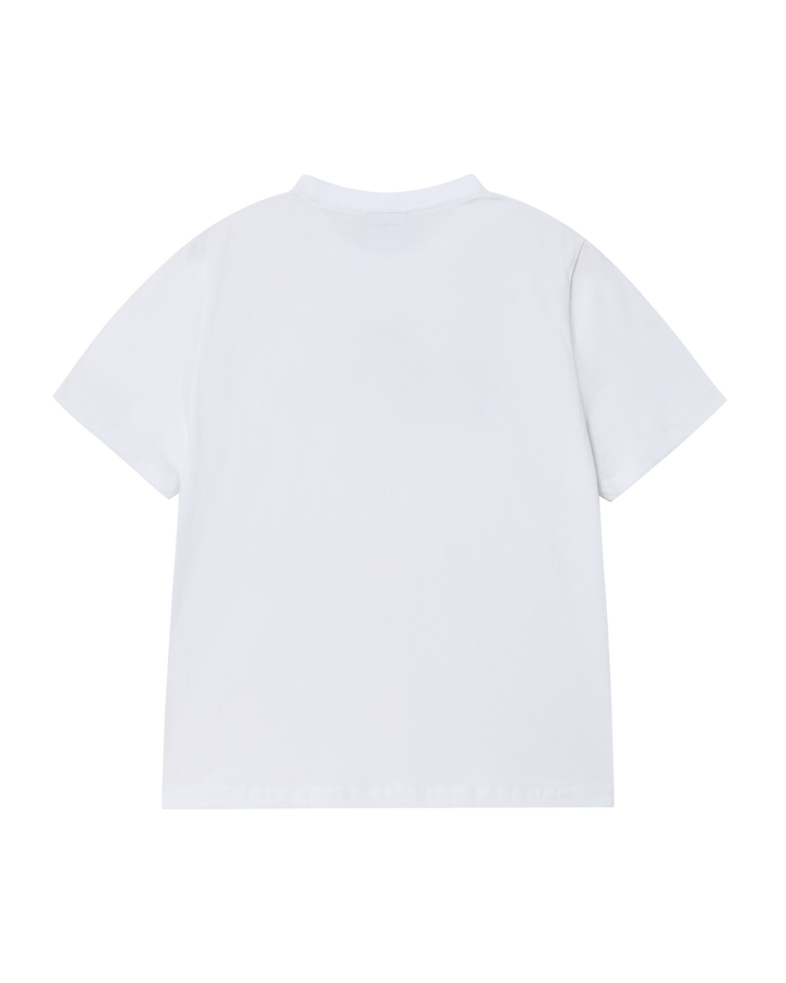 WOMAN POLAR BEAR SHORT SLEEVE T-SHIRT WHITE