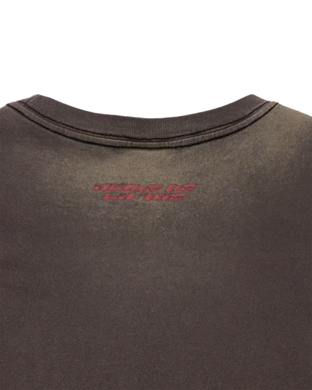 MOBILE SUIT GUNDAM CHAR'S COUNTERATTACK WASHING SHORT SLEEVE T-SHIRT COCOA
