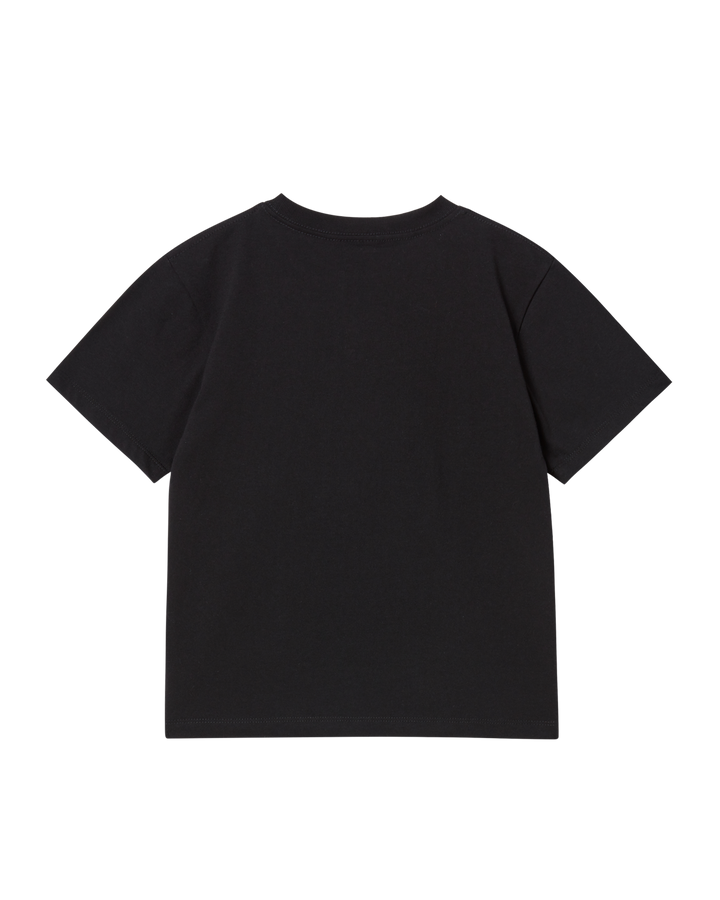 KIDS AC BEAR NEON SHORT SLEEVE T-SHIRT BLACK