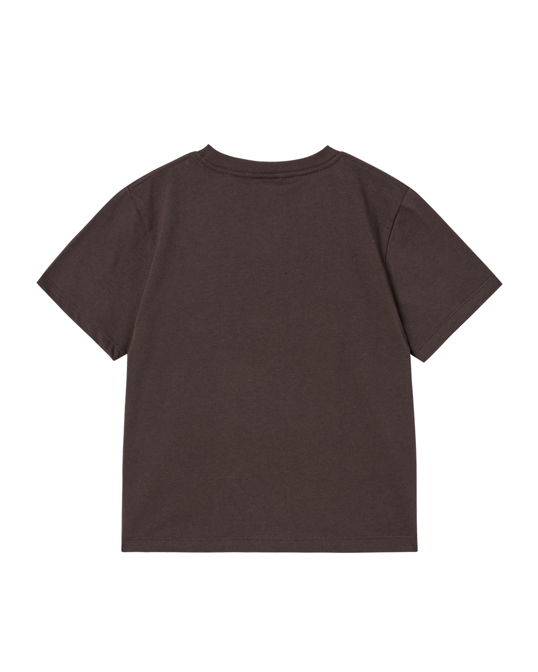 KIDS AC BEAR NEON SHORT SLEEVE T-SHIRT DARK BROWN