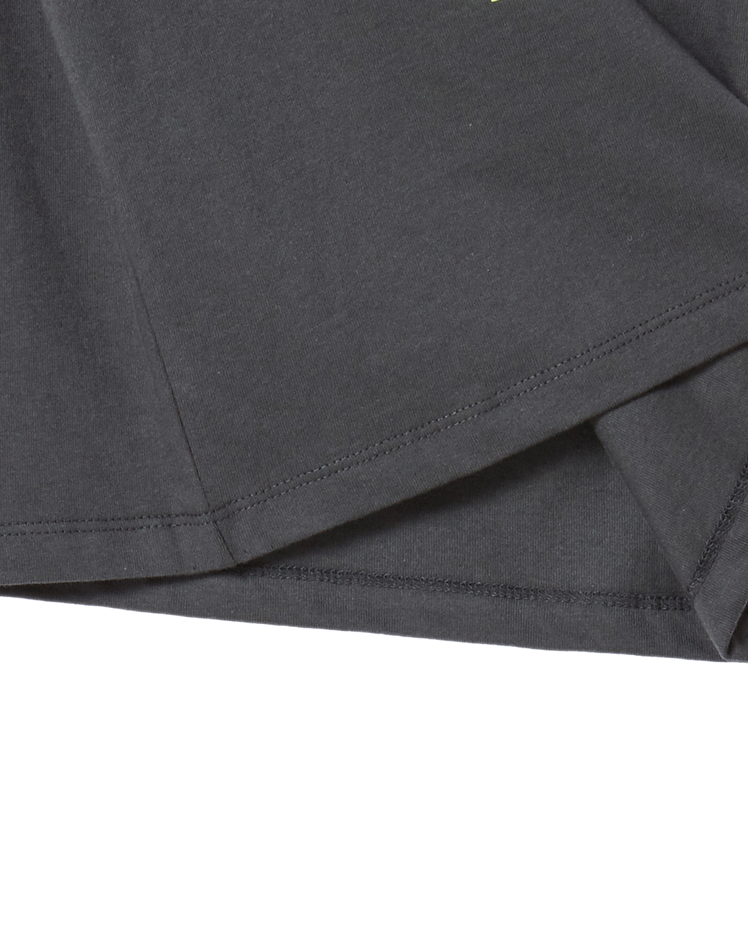 KIDS COLOR LOGO SHORT SLEEVE T-SHIRT CHARCOAL