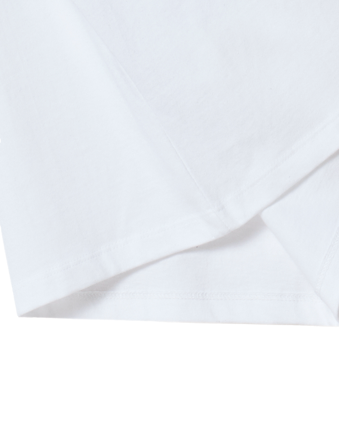 KIDS COLOR LOGO SHORT SLEEVE T-SHIRT WHITE