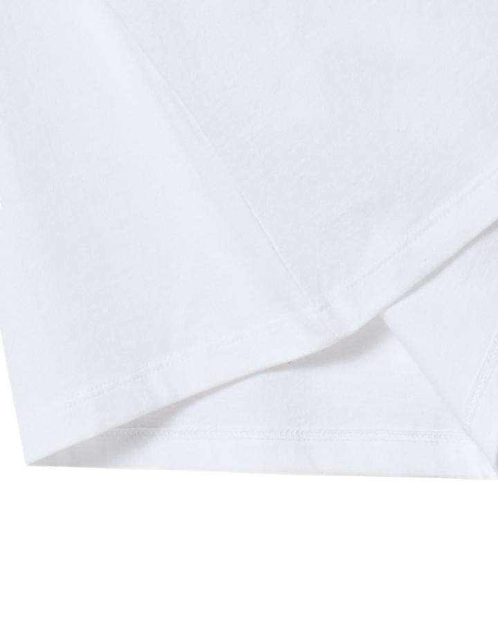 KIDS COLOR LOGO SHORT SLEEVE T-SHIRT WHITE