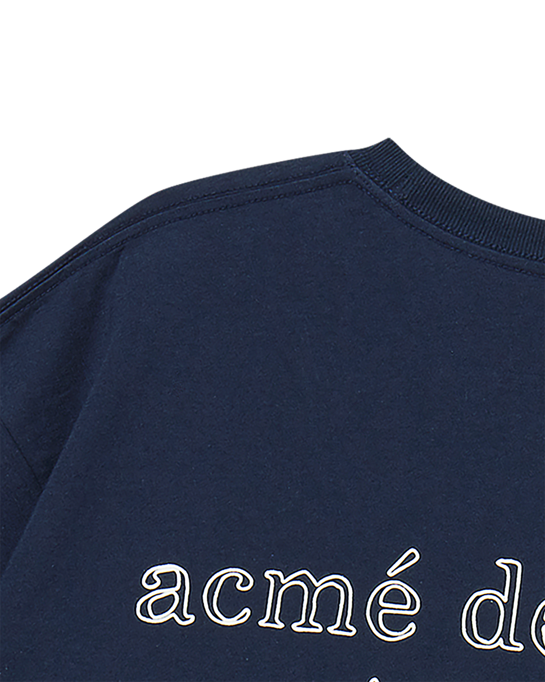 BORDER LINE BASIC LOGO SHORT SLEEVE T-SHIRT DARK NAVY