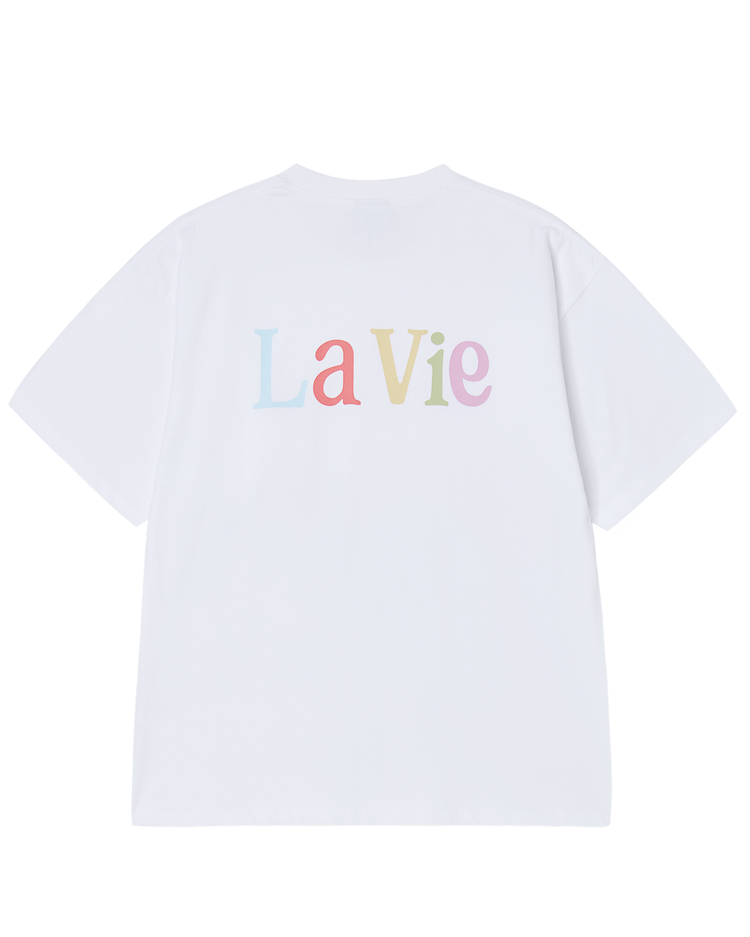 COLOR LOGO SHORT SLEEVE T-SHIRT WHITE