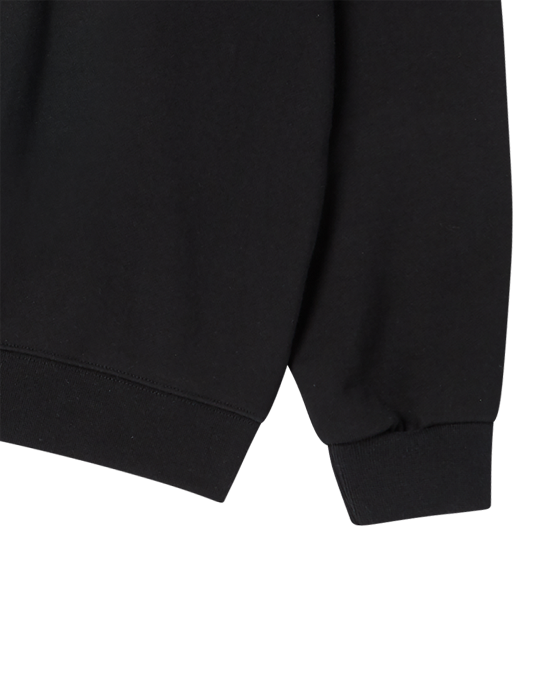 AC BEAR WELCOME SWEATSHIRT BLACK