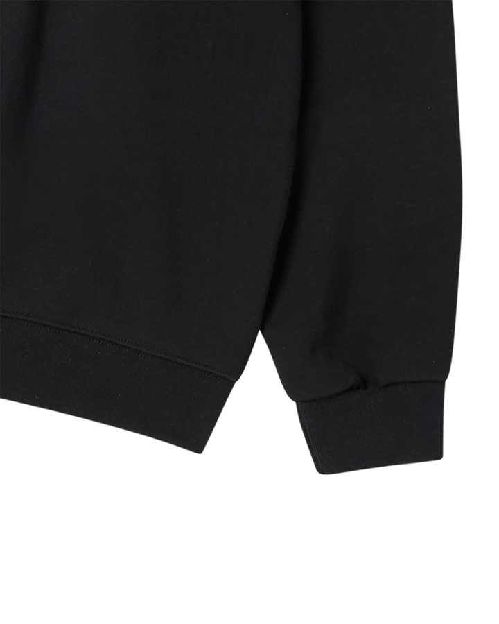 AC BEAR WELCOME SWEATSHIRT BLACK