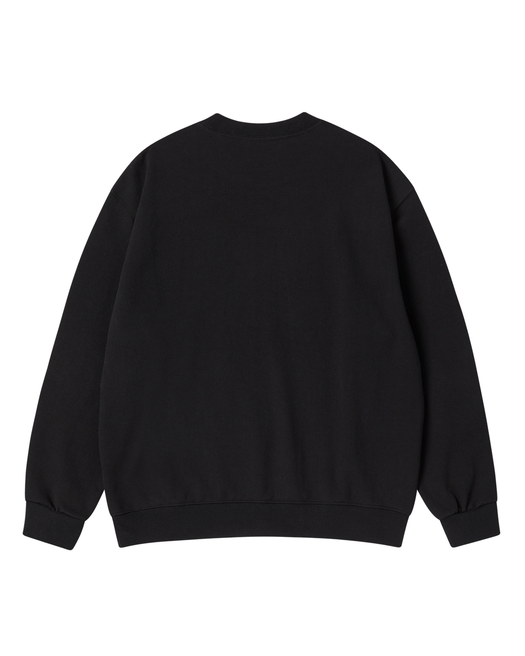 AC BEAR WELCOME SWEATSHIRT BLACK