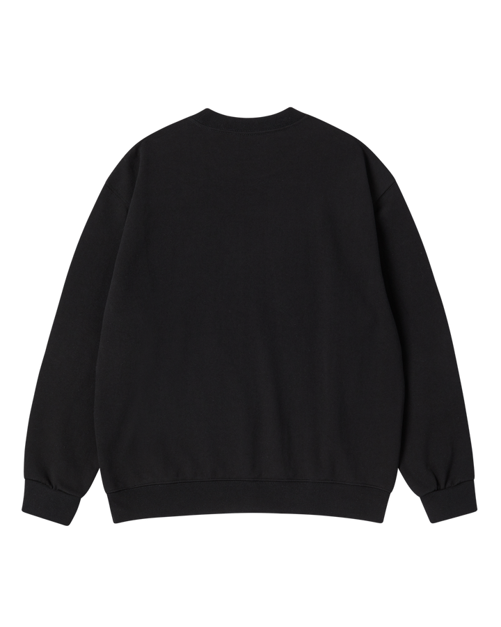 AC BEAR WELCOME SWEATSHIRT BLACK