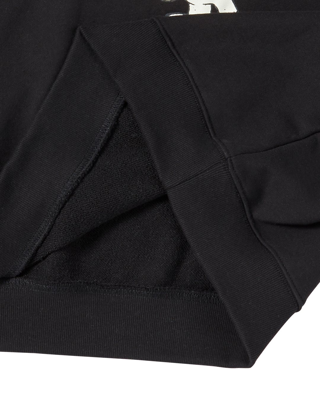 AC BEAR WELCOME SWEATSHIRT BLACK