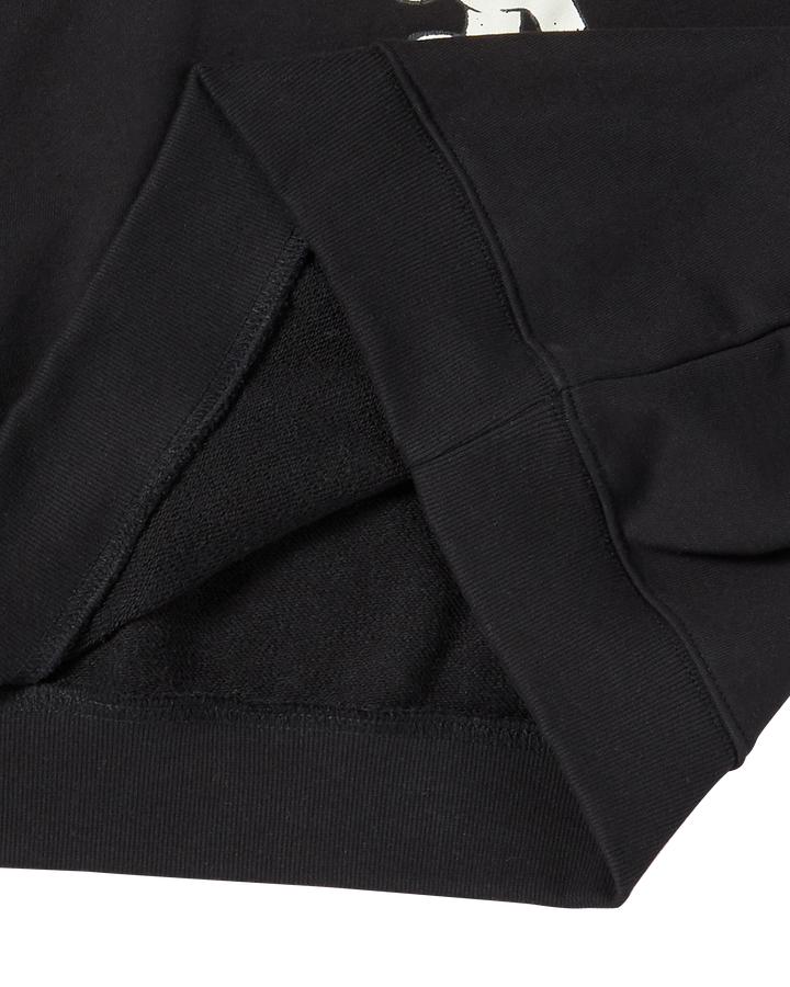 AC BEAR WELCOME SWEATSHIRT BLACK