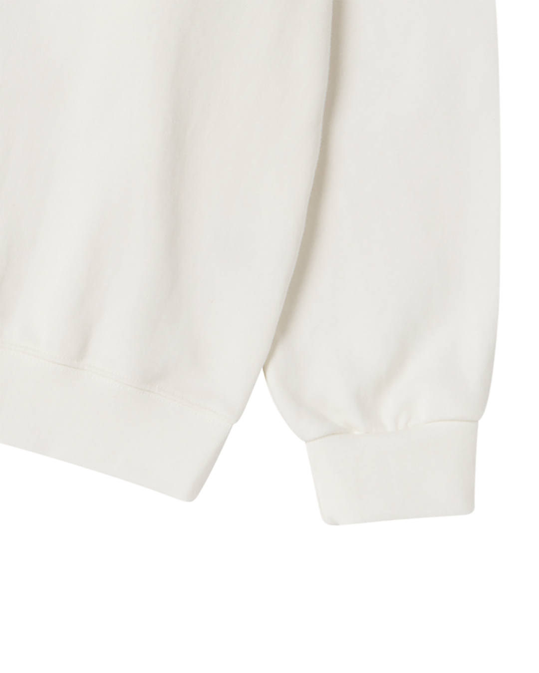 AC BEAR WELCOME SWEATSHIRT CREAM