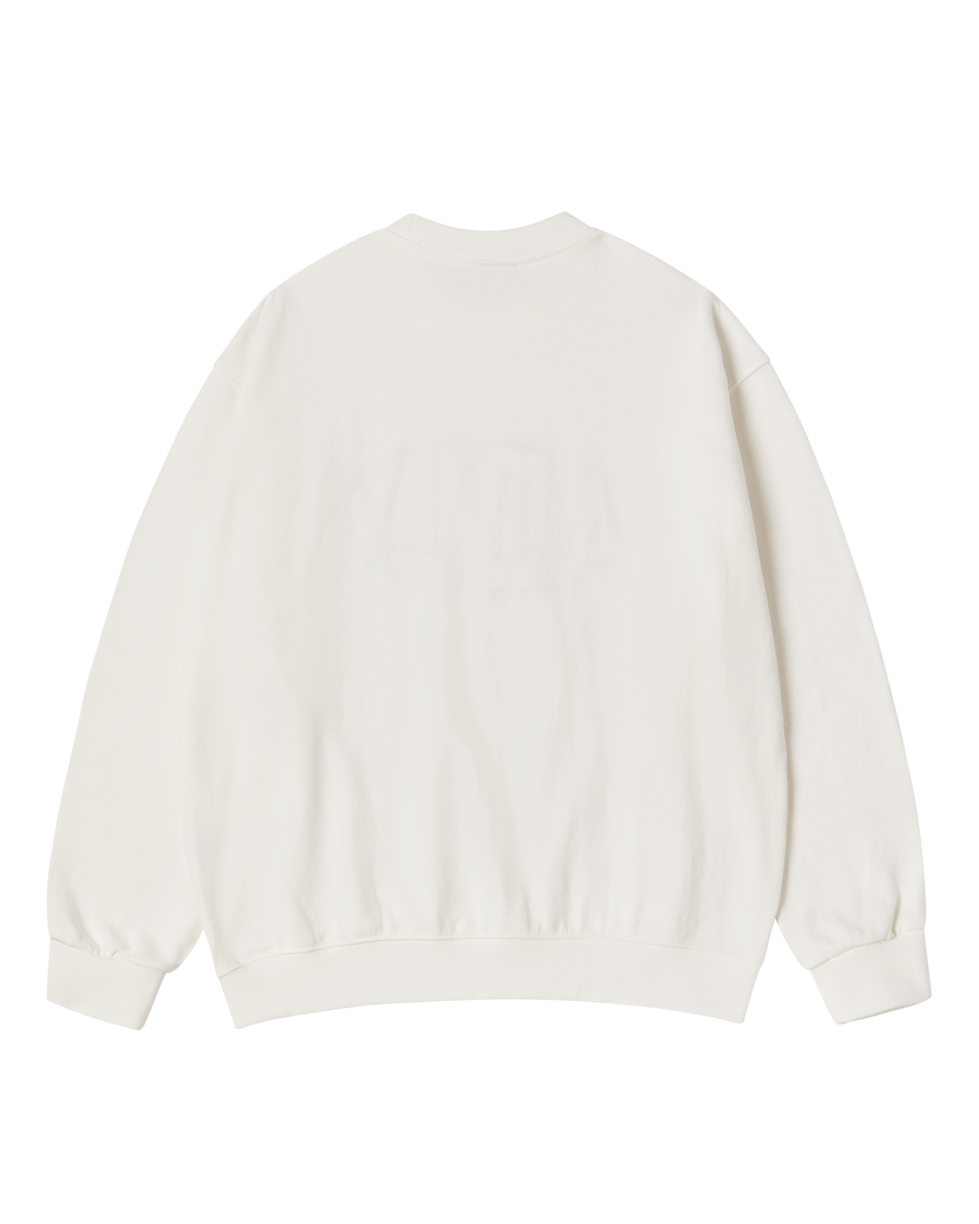 AC BEAR WELCOME SWEATSHIRT CREAM