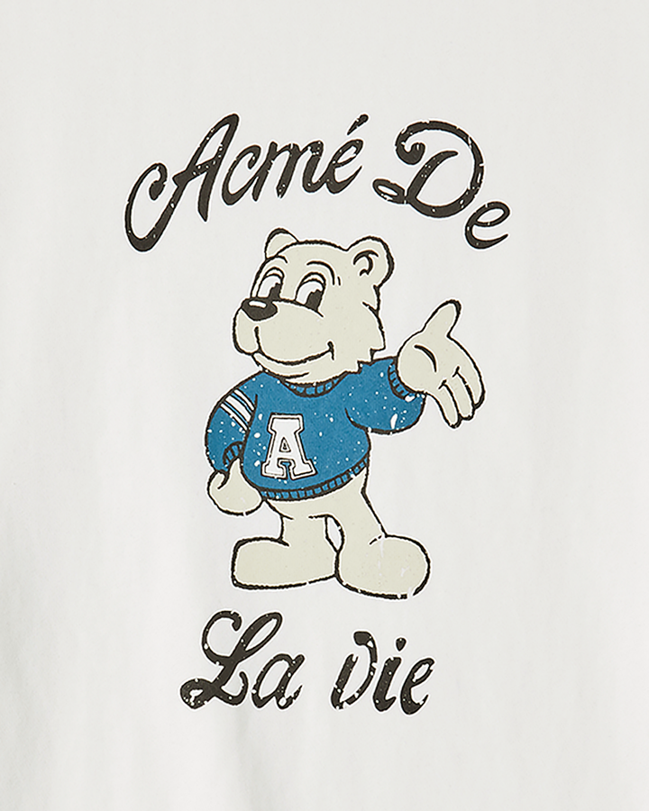 AC BEAR WELCOME SWEATSHIRT CREAM