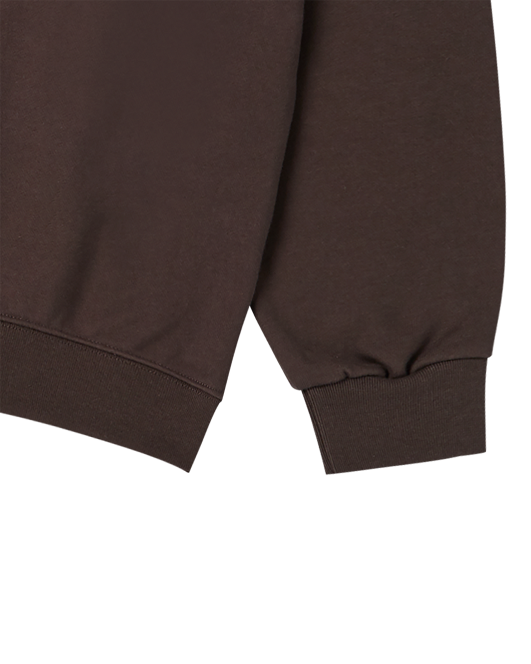AC BEAR WELCOME SWEATSHIRT DARK BROWN