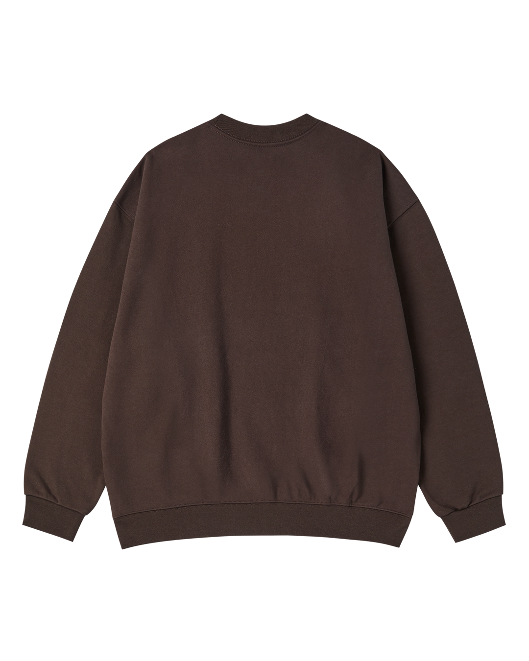 AC BEAR WELCOME SWEATSHIRT DARK BROWN