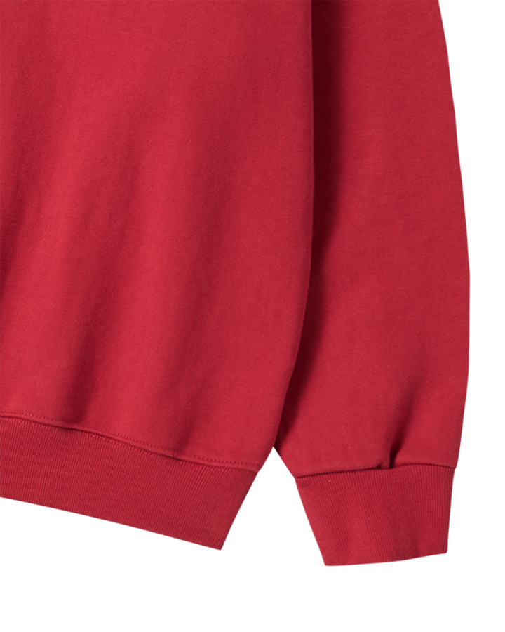 AC BEAR TREE SWEATSHIRT DARK RED