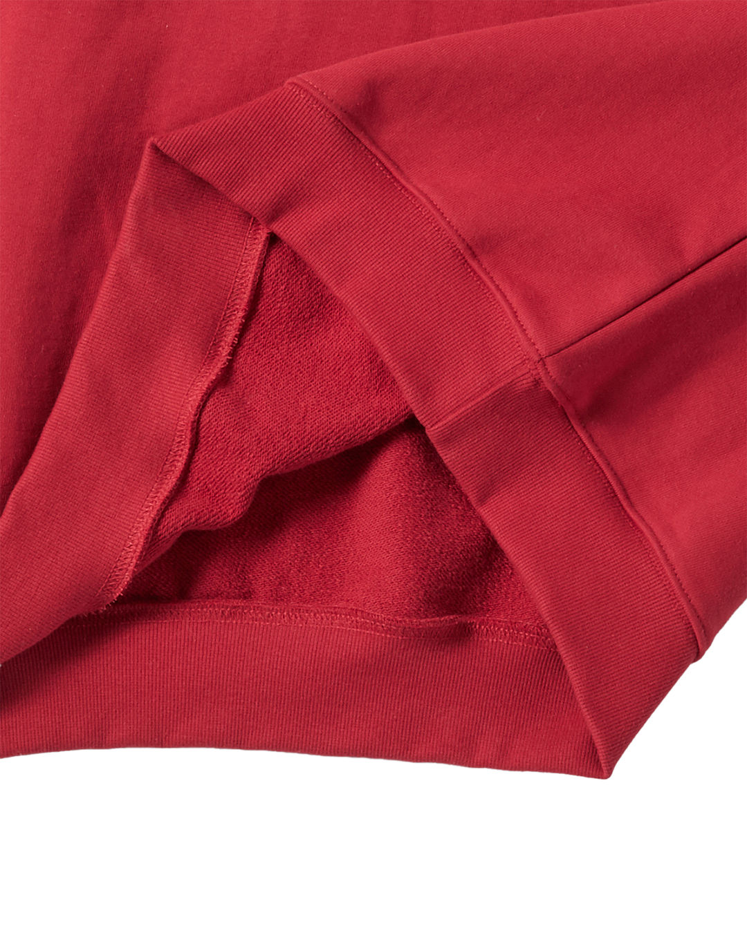 AC BEAR TREE SWEATSHIRT DARK RED