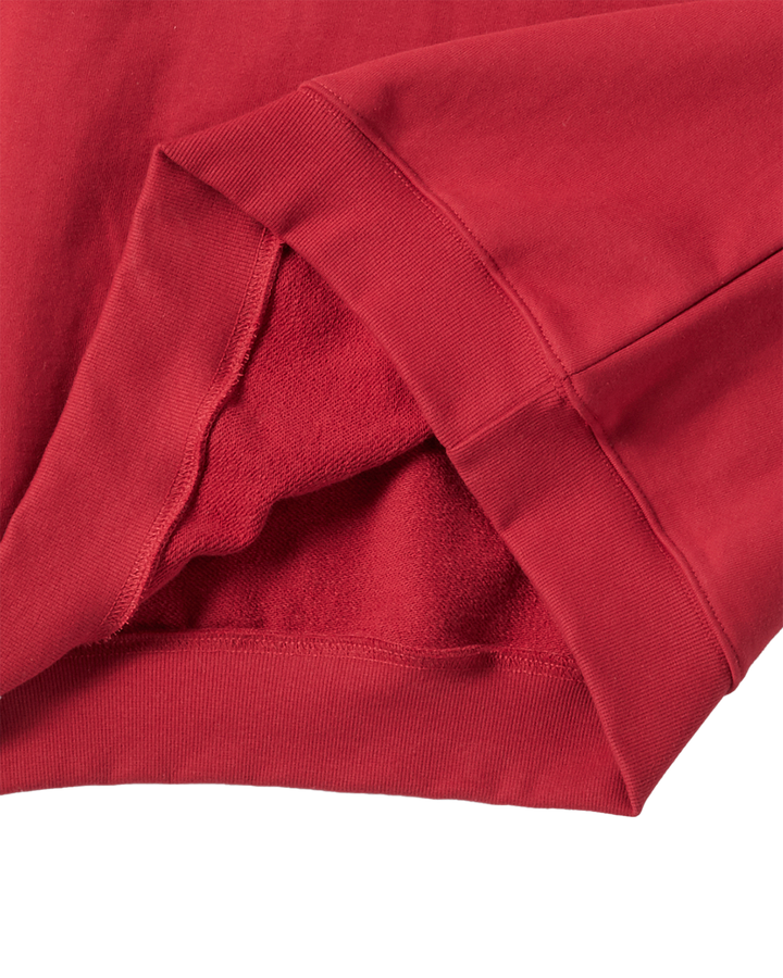 AC BEAR TREE SWEATSHIRT DARK RED