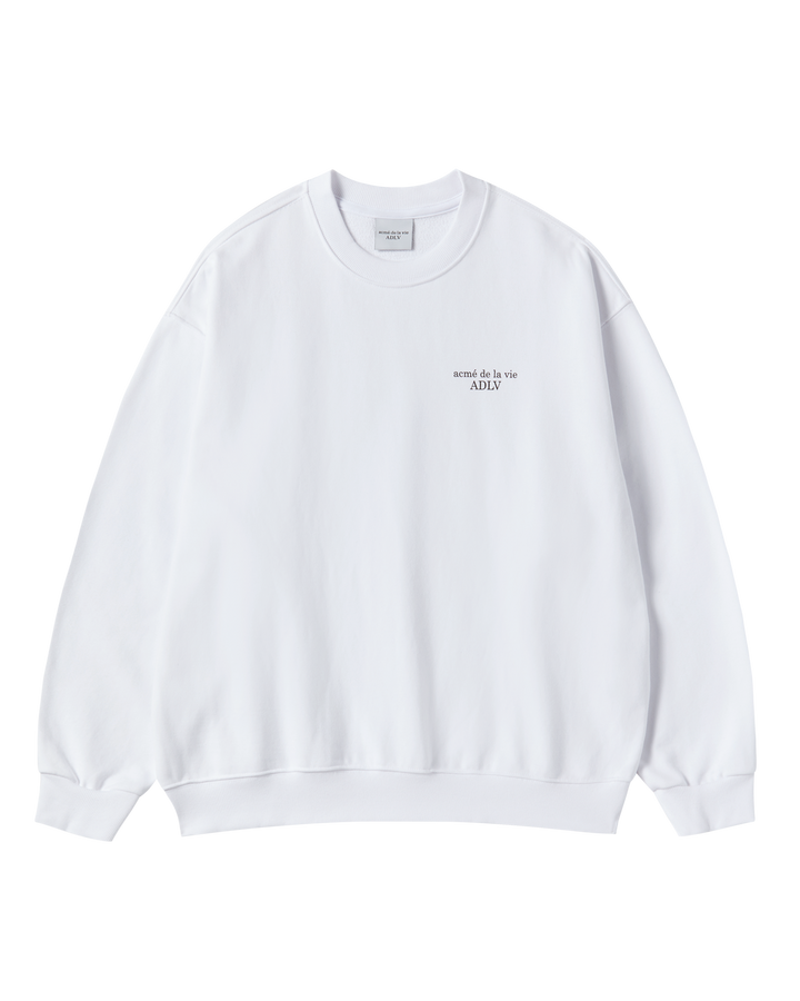 AC BEAR TREE SWEATSHIRT WHITE