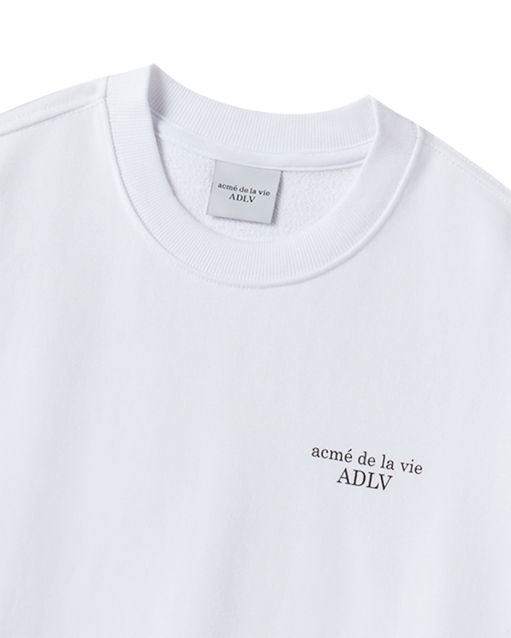 AC BEAR TREE SWEATSHIRT WHITE