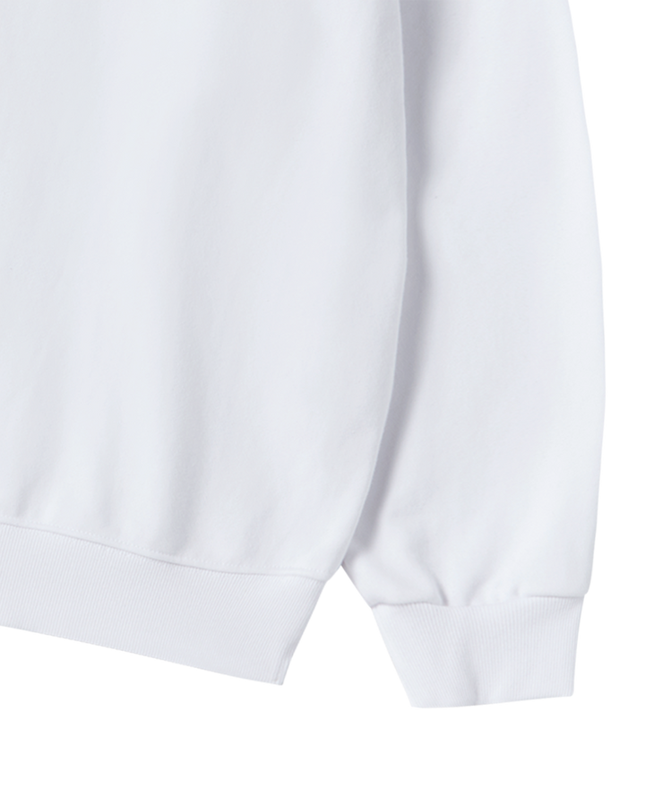 AC BEAR TREE SWEATSHIRT WHITE