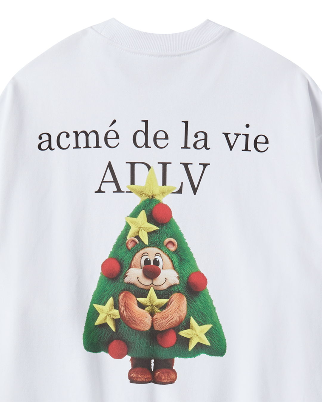 AC BEAR TREE SWEATSHIRT WHITE